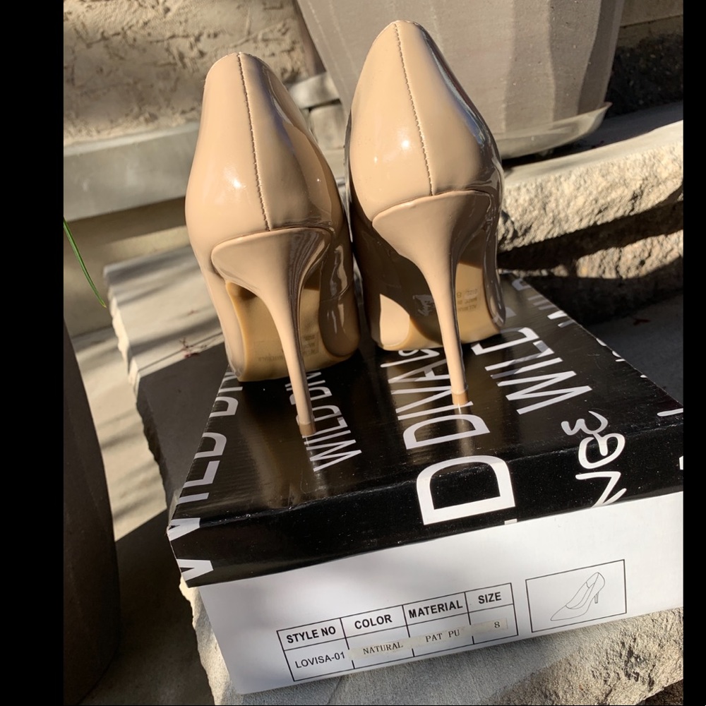 HOST PICK !!!! Nude heels - Picture 3 of 4